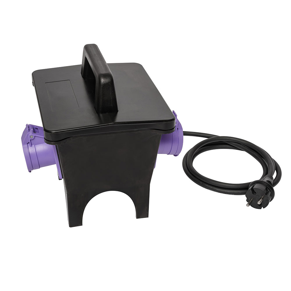 ERSO Sicherheitstransformator  KV11 250VA 2polig auf 2xCEE 24V AC