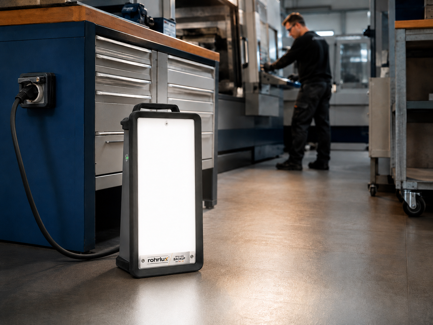 Mini NL - 55 W - 7000 lm - 5000 K - 220~240 V - with emergency light function