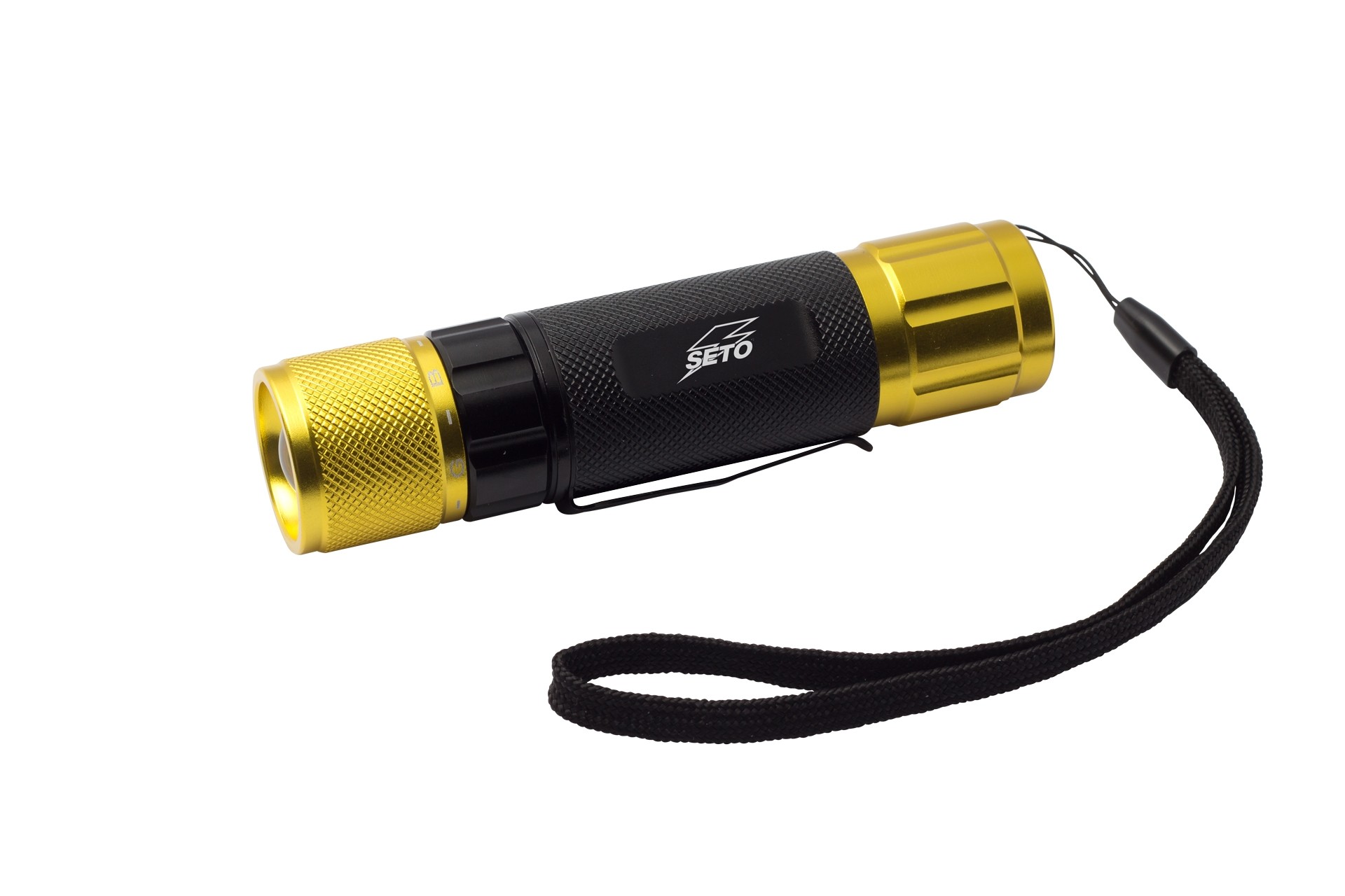 LED pen torch 250 lumens - with rechargeable battery