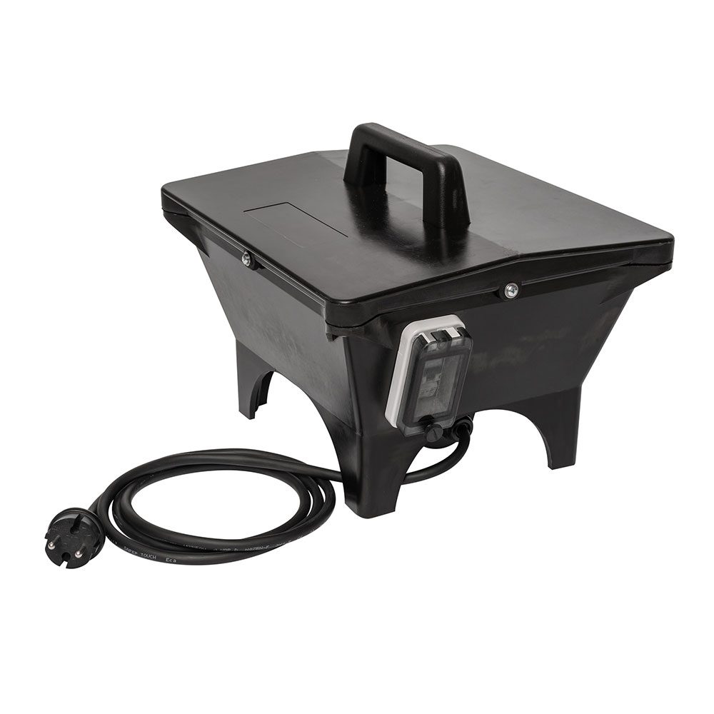 ERSO Sicherheitstransformator  KV13 500VA 2polig auf 2xCEE 42V 1xLS
