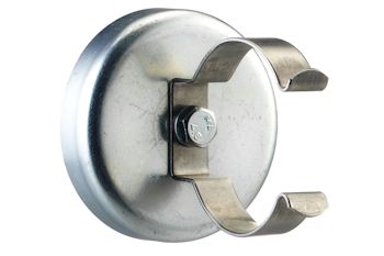 Holding magnet large (HG) with clamp K3 Art. 8005-00