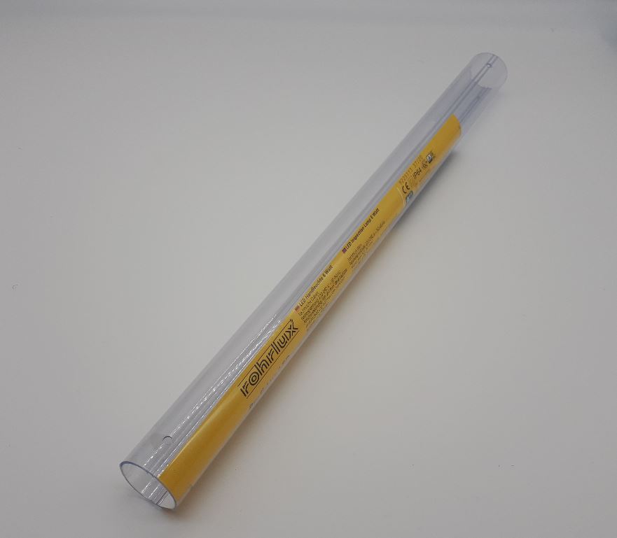 Assembly group protective tube (smooth) made of rigid PVC for Profi-Lux (LED)