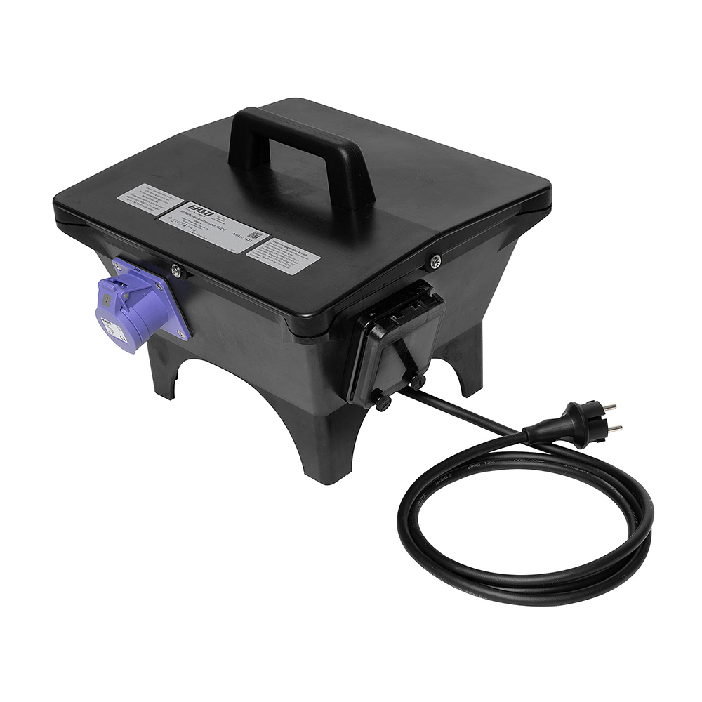 ERSO Sicherheitstransformator  KV13 1000VA 2polig auf 4xCEE 24V AC 3xLS