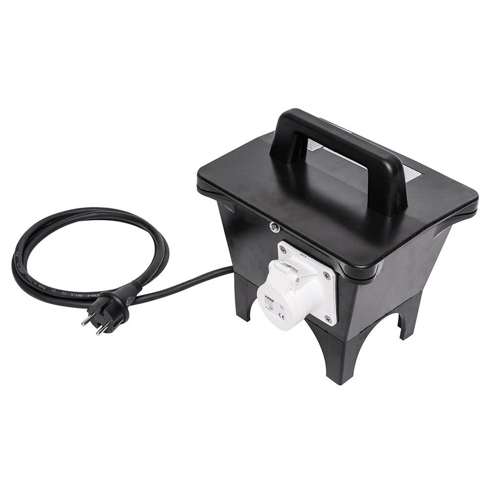 ERSO Sicherheitstransformator  KV11 250VA 2polig auf 2xCEE 42 V